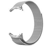 Avizar Correa Google Pixel Watch Acero Inoxidable Milanés Magnético, Plata