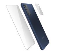 Avizar, Cristal para Samsung Galaxy S20 FE es Templados pantalla + cámara