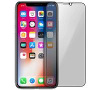Avizar Cristal templado antiespías 9H biselado para iPhone X y XS,