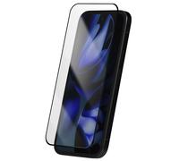 Avizar Cristal Templado para Google Pixel 9a Dureza 9H Anti-arañazos, Negro