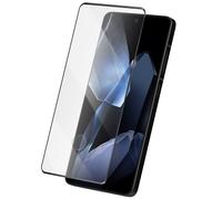 Avizar Cristal templado para OnePlus 13 Resistente a rayaduras, Negro