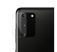 Avizar Cristal Templado para Samsung Galaxy S20 9H Cámara Trasera, Transparente