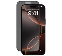 Avizar, Cristal templado protector para iPhone 16 Pro Max Dureza Antiespías 9H