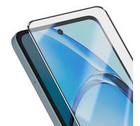 Avizar Cristal templado protector para Oppo A60 / A40 Cerámica, Transparente