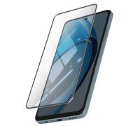 Avizar, Cristal templado protector para Oppo A60 / A40 Dureza 9H Pegamento 5D