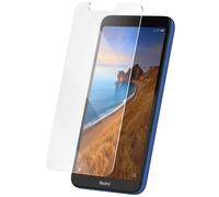 Avizar, Cristal templado protector para Xiaomi Redmi 7A Dureza 9H Antiarañazos