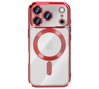 Avizar, Custodia per iPhone 17 Pro Compatibile con con bordo cromato
