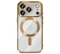 Avizar, Custodia per iPhone 17 Pro Compatibile con con bordo cromato