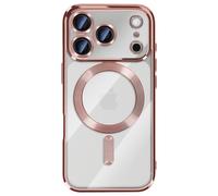 Avizar, Custodia per iPhone 17 Pro Compatibile con con bordo cromato