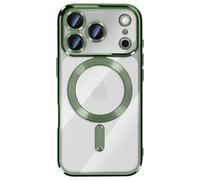 Avizar, Custodia per iPhone 17 Pro Compatibile con con bordo cromato