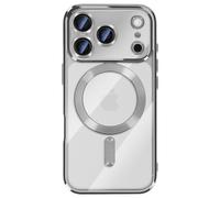 Avizar Custodia per iPhone 17 Pro Compatibile con MagSafe con bordo cromato