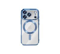 Avizar Custodia per iPhone 17 Pro Compatibile con MagSafe con bordo cromato