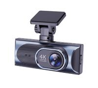 Avizar Dashcam para Coche WiFi Alta Definición 4K Doble Objetivo Frontal,