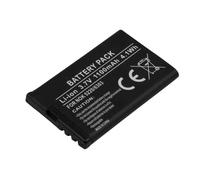Avizar, de repuesto para Nokia 5220 / 6303 Li-ion 3,7V 1100mAh 4,1Wh