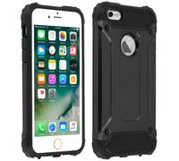 Avizar Defender II Funda Antigolpes Negra para iPhone 6/6s
