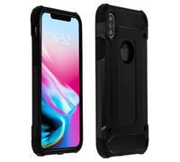Avizar Defender II Funda Antigolpes Negra para iPhone X/XS