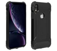 Avizar Defender II Funda Antigolpes Negra para iPhone XR