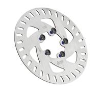Avizar Disco de freno de 130 mm para patinete para Xiaomi Scooter Pro 4, Plata