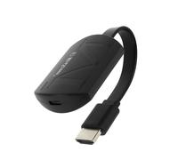 Avizar, Dongle Wifi Receptor 1080p HDMI compatible con Miracast, Airplay, DLNA