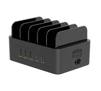 Avizar, Estación de Carga 100W Smartphone y Tableta 3 USB y 2 USB-C Ventilación