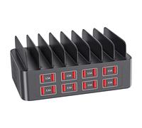 Avizar Estación de Carga 16 Puertos USB Smartphone y Tableta 150W,