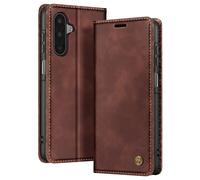 Avizar, Estuche Billetera para Galaxy A17 Colección CaseMe Efecto Vintage