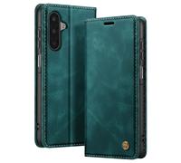 Avizar, Estuche Billetera para Galaxy A17 Colección CaseMe Efecto Vintage