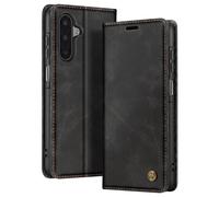 Avizar Estuche Billetera para Galaxy A17 Colección CaseMe Efecto Vintage,