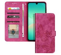 Avizar, Estuche tipo mariposa para Samsung Galaxy A26 billetera soporte video