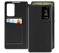 Avizar Estuche Ventana para Galaxy S25 Ultra con Cartera,