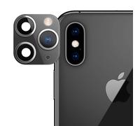 Avizar, Falsa cámara trasera para iPhone 11 Pro/Pro Max de cristal templado 9H
