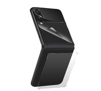 Avizar Film para Samsung Z Flip 3 Antiarañazos Delantera + trasera, Transparente