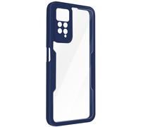 Avizar, Funda 360° Redmi Note 11 y 11s trasera Rígida y delantera Flexible