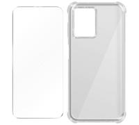 Avizar, Funda Antigolpes + Cristal Templado para Redmi Note 12 Pro y Poco X5 Pro