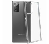 Avizar, Funda antigolpes para Galaxy Note 20 modelo clásico de silicona blanda