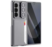 Avizar Funda anular Galaxy Z Fold 6 Funda anular de policarbonato serie, Gris