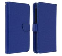 Avizar Funda Billetera Azul para Smartphones 5.3" a 5.5"