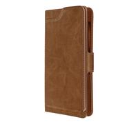 Avizar Funda billetera para Smartphones de 5,0 a 5,3 pulgadas universal, Camel
