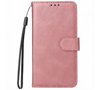 Avizar Funda Billetera para Xiaomi 17T Pro Efecto Cuero con Soporte Vídeo, Rosa