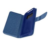 Avizar Funda Billetera Azul para Smartphones 5.5" a 6"