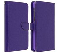 Funda billetera universal para Smartphones de 5.0' a 5.3' Violeta