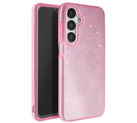 Avizar Funda Brillante para Samsung Galaxy A16 Antigolpes, Rosa claro