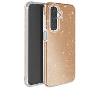 Avizar Funda Brillante para Samsung Galaxy A26 Antigolpes, Dorado