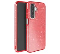 Avizar Funda Brillante para Samsung Galaxy A26 Antigolpes, Rojo