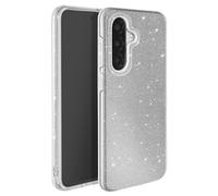 Avizar Funda Brillante para Samsung Galaxy A36 Antigolpes, Plata