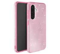 Avizar Funda Brillante para Samsung Galaxy A36 Antigolpes, Rosa claro