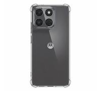 Avizar Funda Bumper para Motorola Moto G37 y G37 Power Antigolpes, Transparente