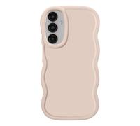 Avizar Funda Candy para Samsung Galaxy A14 4G y A14 5G Antigolpes, Beis