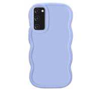 Avizar Funda Candy para Samsung Galaxy S20 FE Antigolpes, Violeta