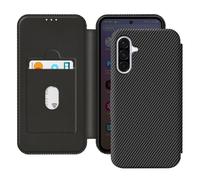 Avizar Funda Carbon para Galaxy A36 Tarjetero Anti-RFID,